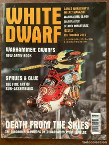 Sammelkarten: white dwarf 8 febbraio 2014 - Games workshop